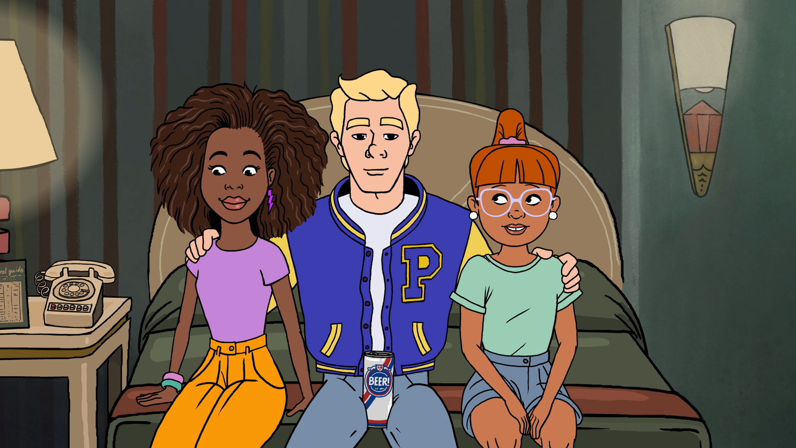 Jordyn Lucas, Natasha Perez Pressroom